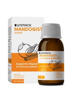 Mandogist Orange Flav. 120 ml Syrup