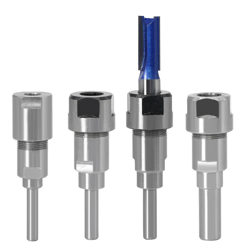 1/4'' to 1/4'' Shank Router Bit Extension Rod Collet Engraving Machine Extension Milling Cutter for Wood - Image 5