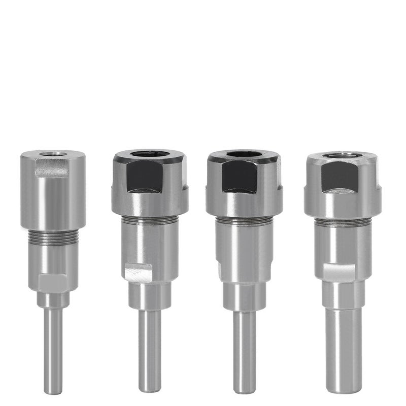 1/4'' to 1/4'' Shank Router Bit Extension Rod Collet Engraving Machine Extension Milling Cutter for Wood - Image 4