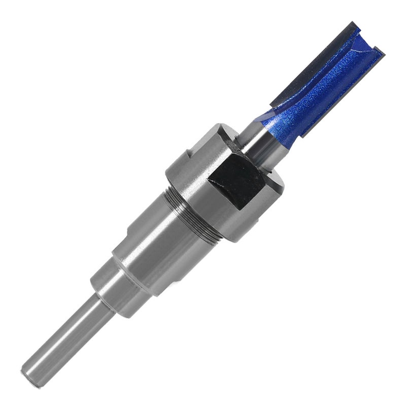 1/4'' to 1/4'' Shank Router Bit Extension Rod Collet Engraving Machine Extension Milling Cutter for Wood - Image 2