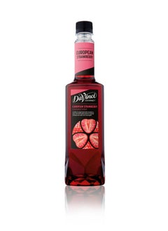 DaVinci Gourmet DaVinci Gourmet European Strawberry Flavoured Syrup 750 ml 