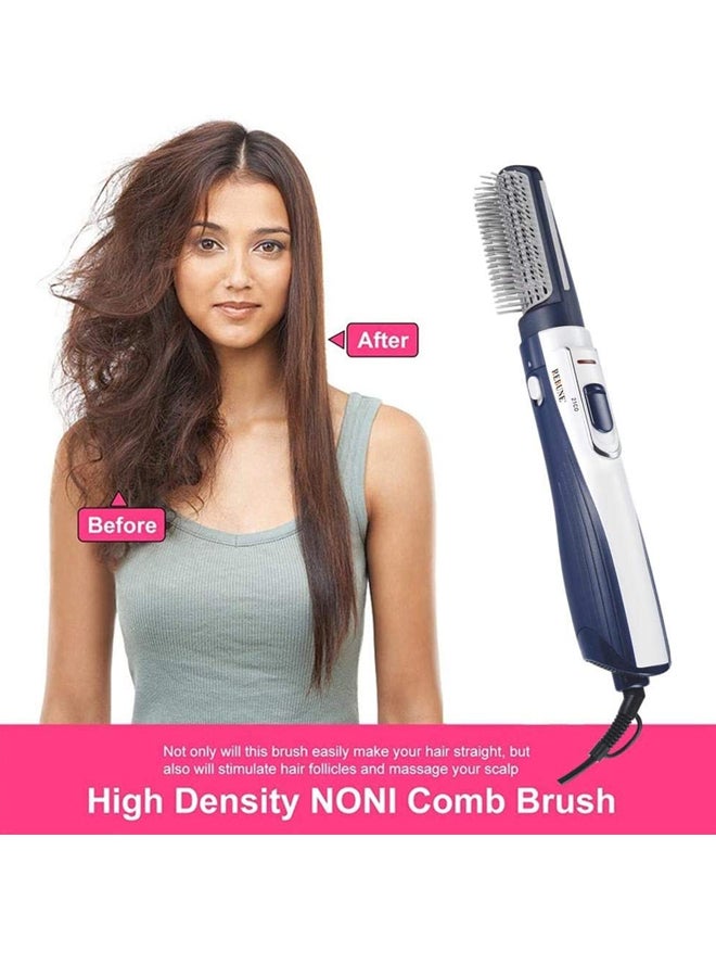 REBUNE 2-In-1 Hair Styler Blue/White/Grey 30x7x20cm - Image 5