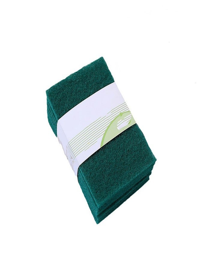 10PCS Heavy Duty Cleaning Scrubbing Pads for Kitchen Bathroom Household Cleaning Dish Scrub Sponges - Image 1