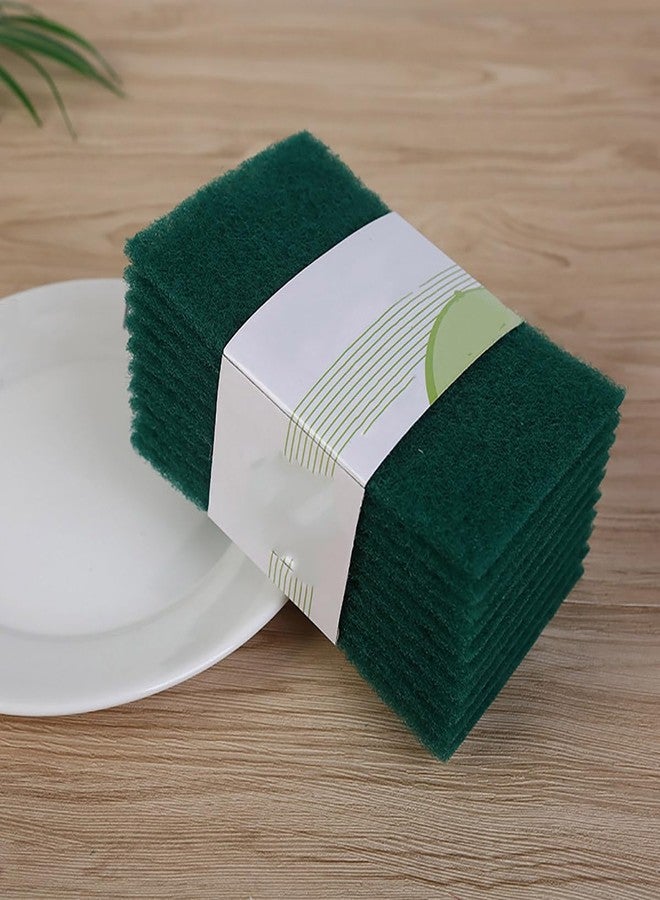 10PCS Heavy Duty Cleaning Scrubbing Pads for Kitchen Bathroom Household Cleaning Dish Scrub Sponges - Image 5