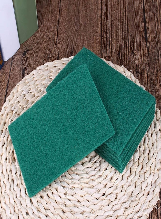 10PCS Heavy Duty Cleaning Scrubbing Pads for Kitchen Bathroom Household Cleaning Dish Scrub Sponges - Image 2