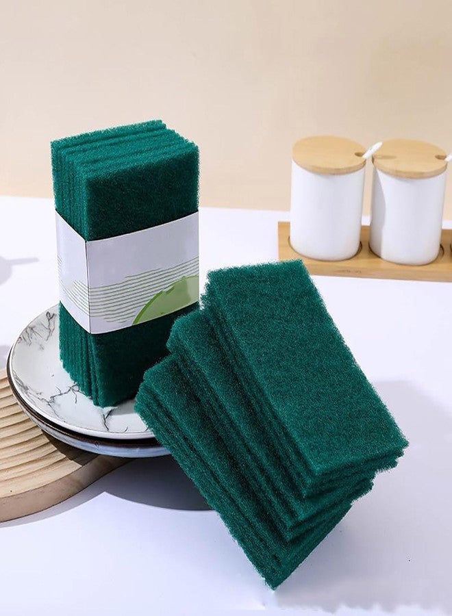10PCS Heavy Duty Cleaning Scrubbing Pads for Kitchen Bathroom Household Cleaning Dish Scrub Sponges - Image 3