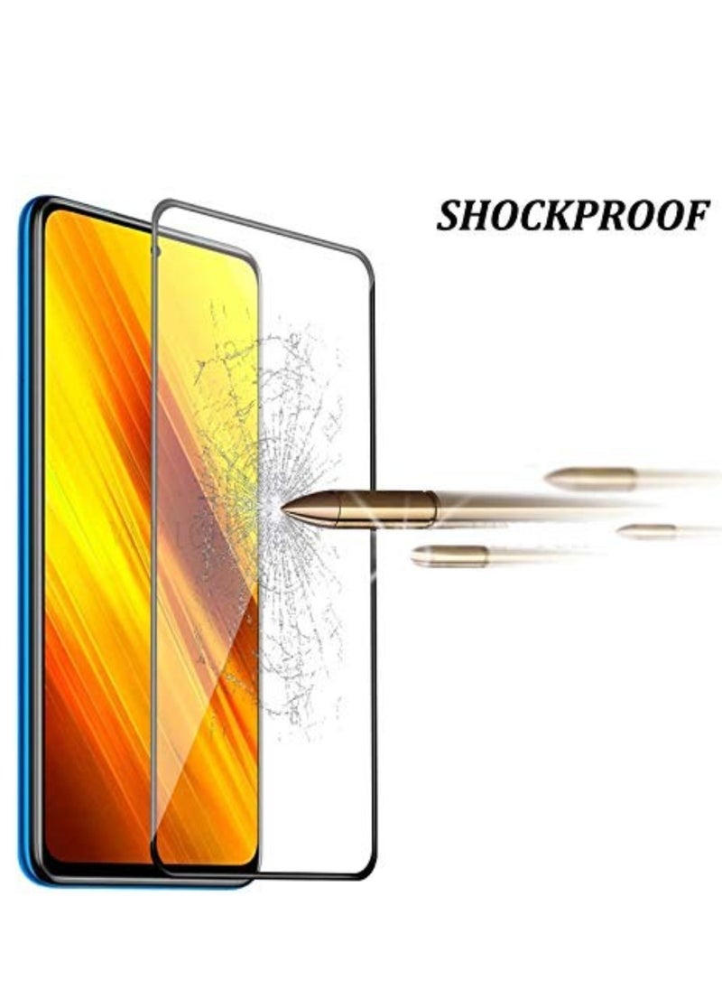 Raxoom Xiaomi Poco F3 GT/Redmi K40 Gaming Kickstand Case with Tempered Glass Screen Protector - Image 4