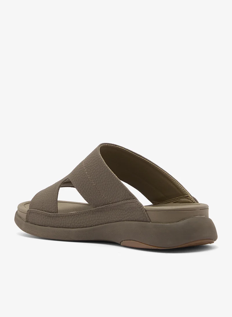 Robert Wood Mens Arabic fitflop Fashion Slipper