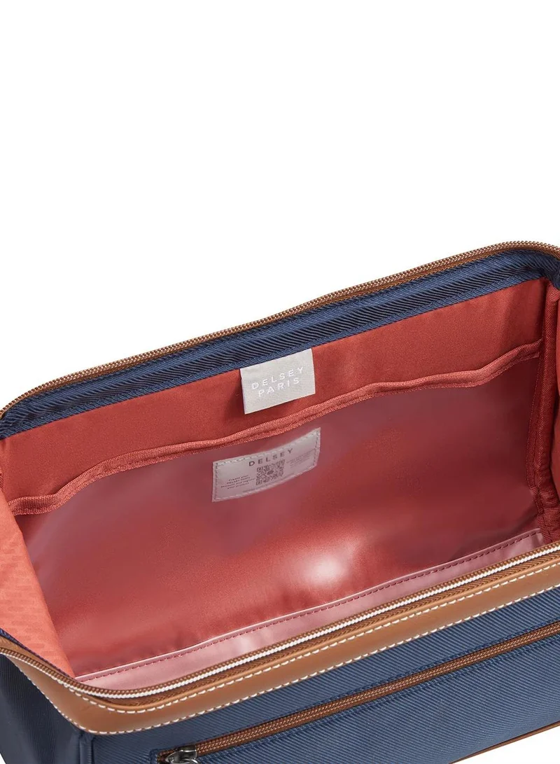 DELSEY Paris  chatelet air 2.0 toiletry bag - navy blue for Men | Best Price UAE