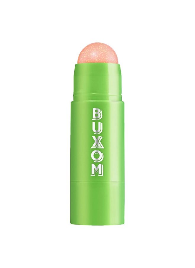 BUXOM Powerfull Lip Scrub Gentle Sugar Exfoliator Hydrating Scrub Stick For Lip Prep Moisturizing Lip Care With Papaya Seed Oil Cruelty Free  - Image 1