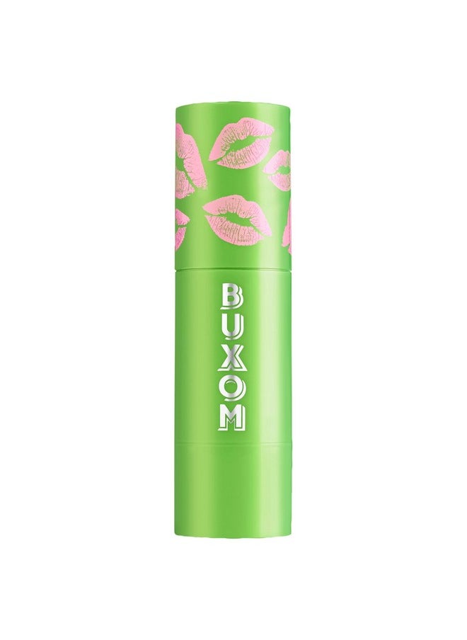 BUXOM Powerfull Lip Scrub Gentle Sugar Exfoliator Hydrating Scrub Stick For Lip Prep Moisturizing Lip Care With Papaya Seed Oil Cruelty Free  - Image 4