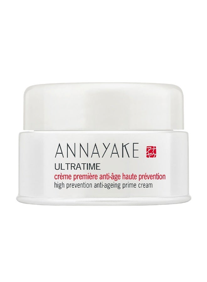 Annayake Ultratime Anti-Ageing Prime Cream 50ml - Image 1