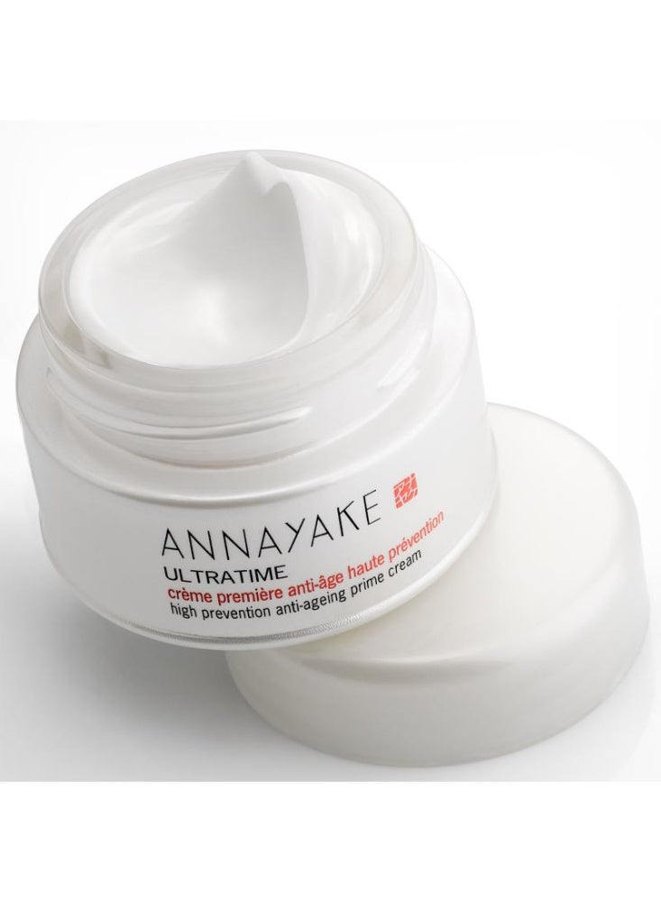 Annayake Ultratime Anti-Ageing Prime Cream 50ml - Image 3