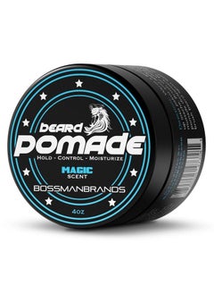 bossman Hair & Beard Pomade Moisturizing With Longer Hold And Control Men  - Image 1