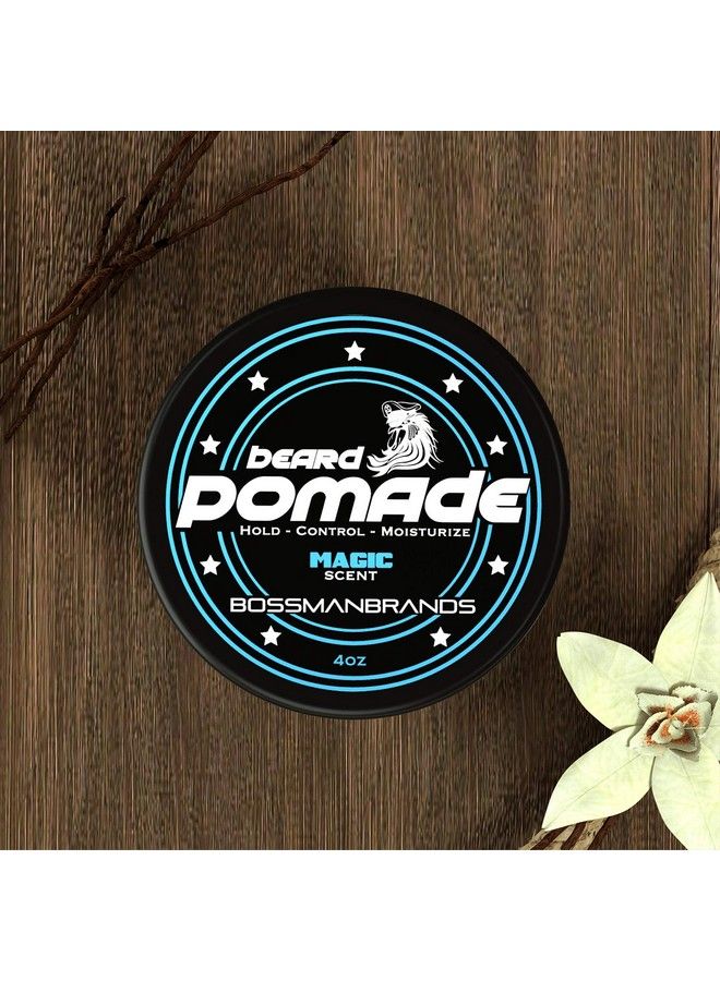 bossman Hair & Beard Pomade Moisturizing With Longer Hold And Control Men - Image 5