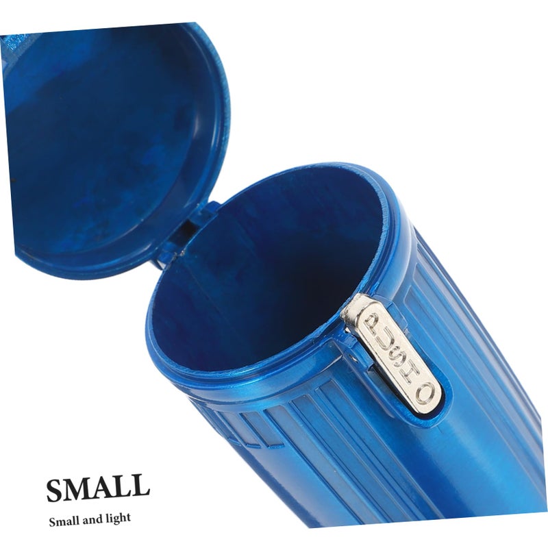 Windproof Portable Smokeless Ashtray with Lid Pocket Ash Holder for Indoor Outdoor Use - Image 4