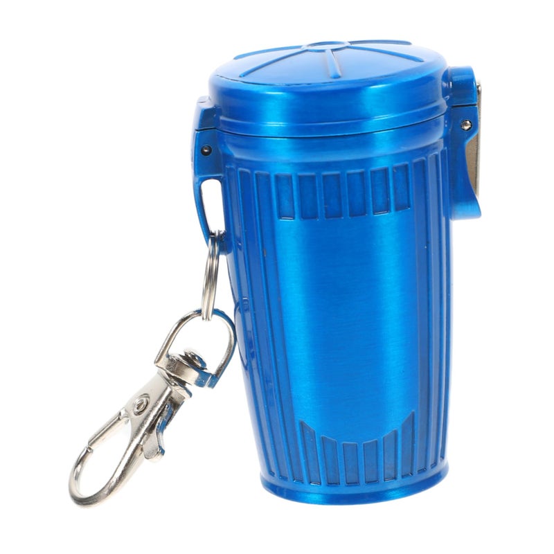 Windproof Portable Smokeless Ashtray with Lid Pocket Ash Holder for Indoor Outdoor Use - Image 2