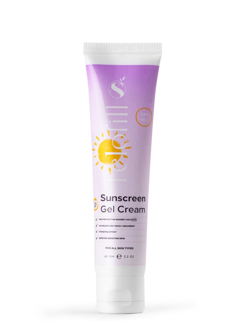 تيلوفيل - تيلوفيل چل كريم للوقاية من الشمس  +SPF 50 - Image 1