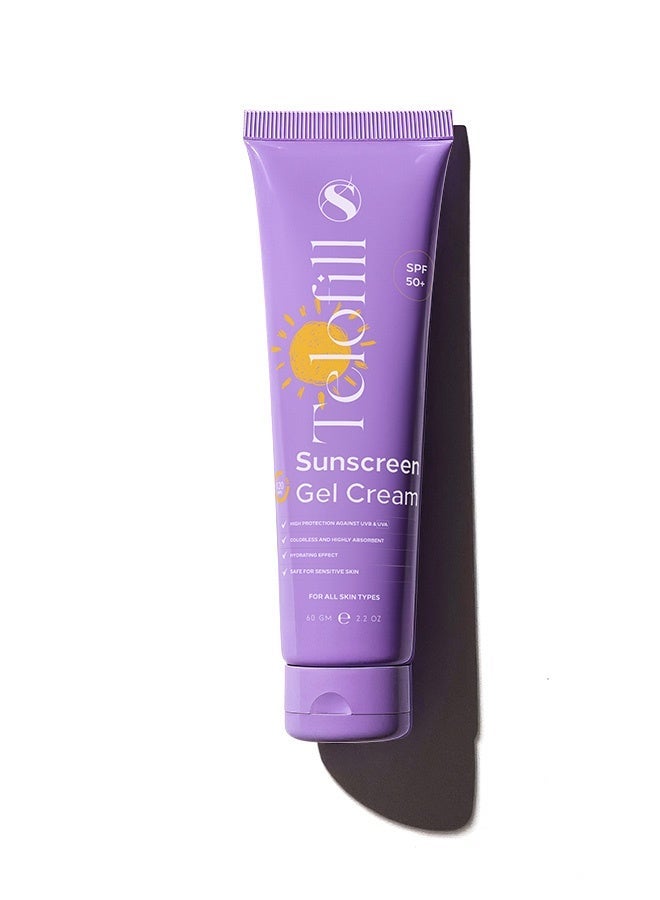 Sunscreen Gel Cream SPF 50+