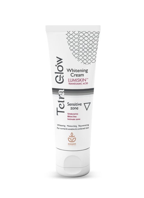 Tetra Glow Whitening Sensitive Zone Cream