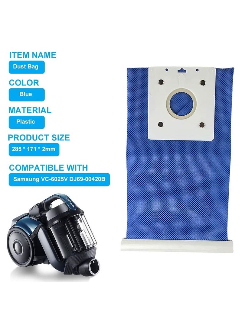 Generic 2-Piece Vacuum Cleaner Replacement Bag Compatible with Samsung  - Image 4