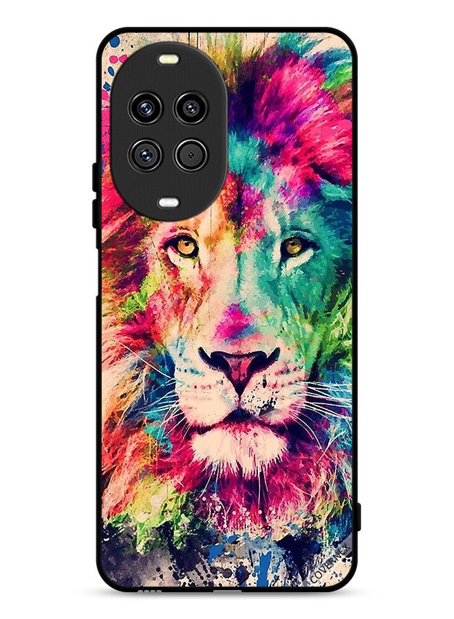 Covernex Huawei nova 14 Ultra 5G Protective Case Cover Lion Paint Art