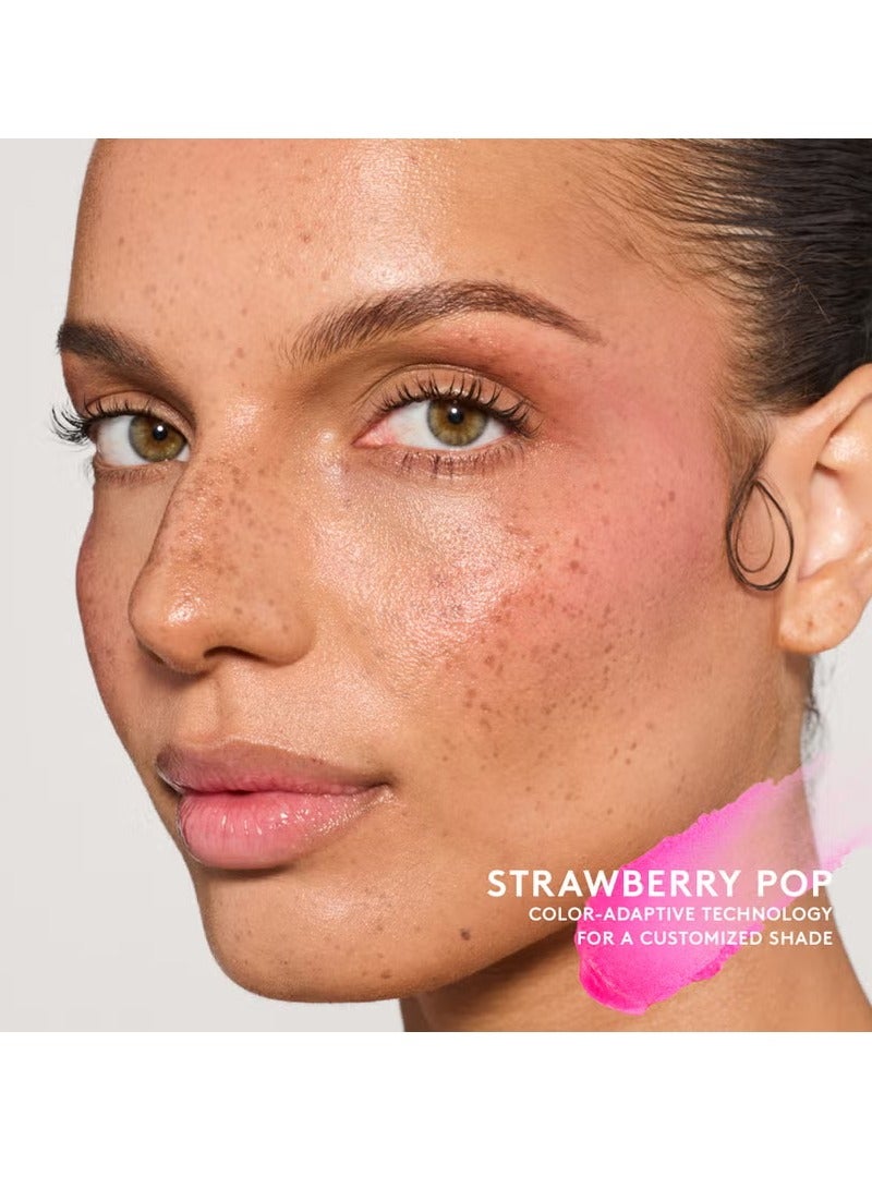 فنتي بيوتي Fenty Beauty Match Stix Colour Adaptive Cheek + Lip Stick - Strawberry Pop - Image 2