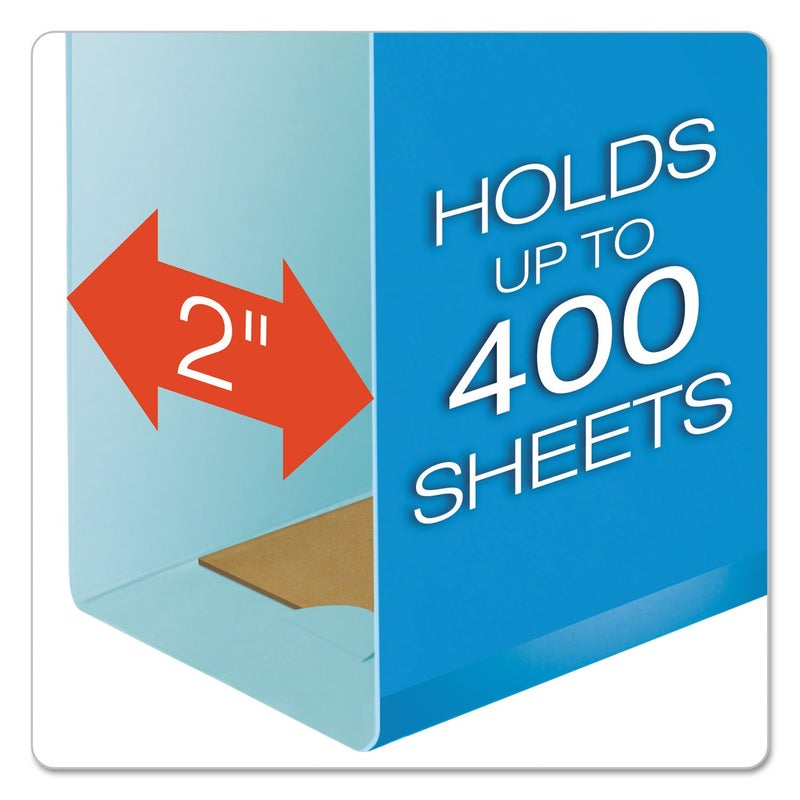 Pendaflex Extra Capacity Reinforced Hanging Folders, 2", Legal Size, Assorted Colors, 1/5 Cut, 25/BX (4153x2 ASST) - Image 2