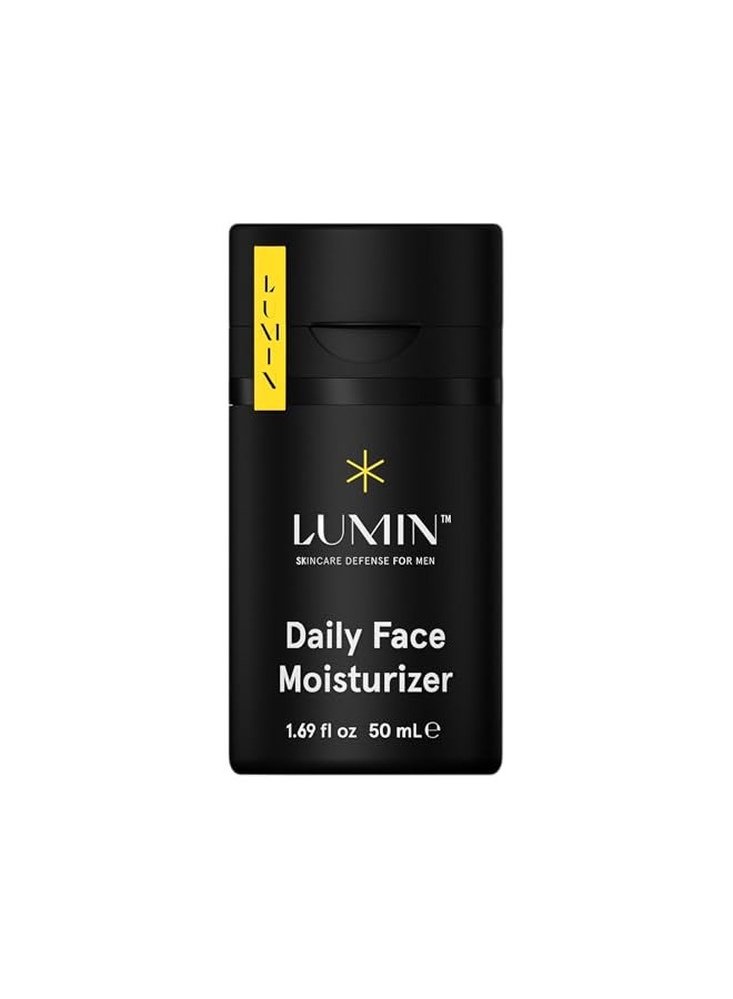LUMIN Lumin Face Moisturizer Men, Mens Face Lotion, Mens Skin Care, Men Face Cream, Face Lotion Men, Mens Face Moisturizer, Facial Lotion Men, Face Cream Men, Mens Moisturizer Face - Image 1