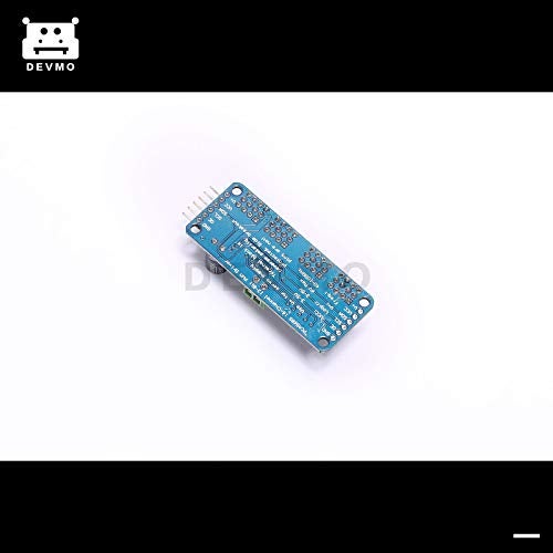 DEVMO PCA9685 16 Channel 12-bit PWM Servo Motor Driver I2C IIC Interface Shield Module Compatible with Servo Ar-duino Raspberry Pi - Image 3