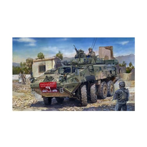 Trumpeter 135 LAVIII 8x8 Kodiak Light Armored Vehicle - Image 1