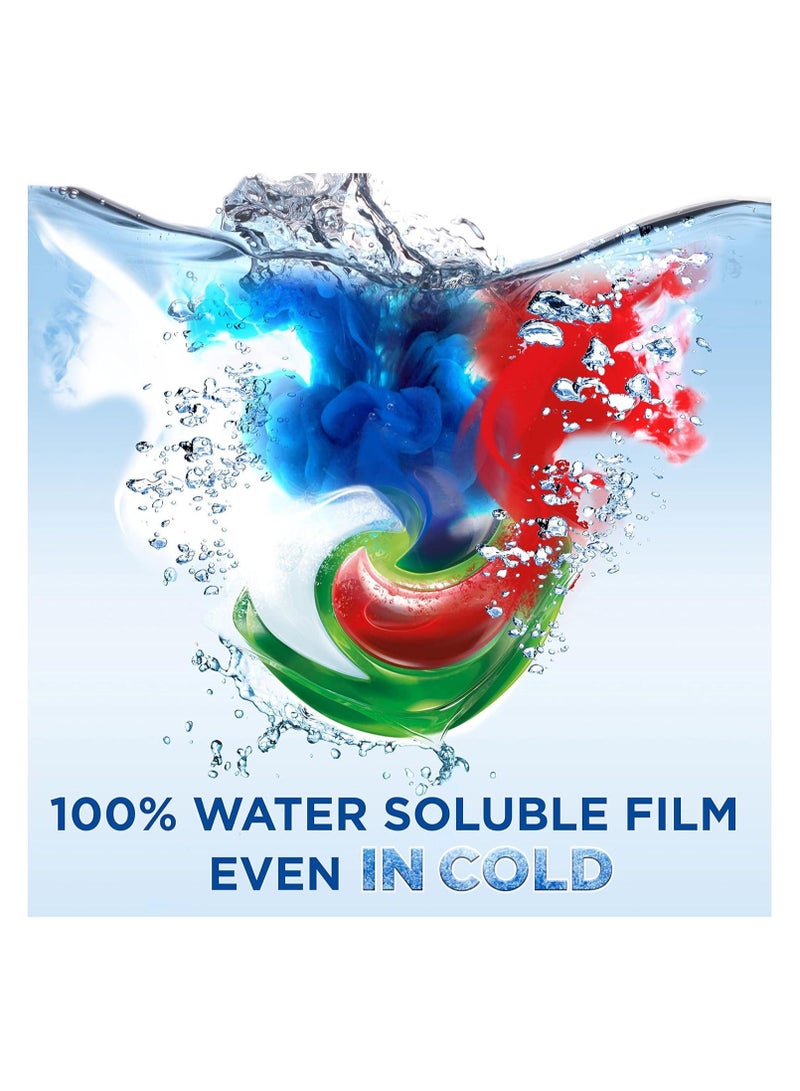 اريال كبسولات سائل غسيل الملابس Ariel Platinum PODS، 52 غسلة + إزالة إضافية للبقع - Image 2