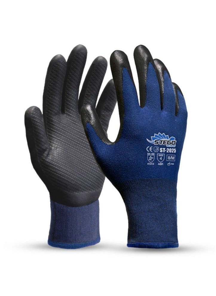 Stego Stego Mechanical & Multipurpose Gloves - TACTIFLEX ST-2025  - Image 3