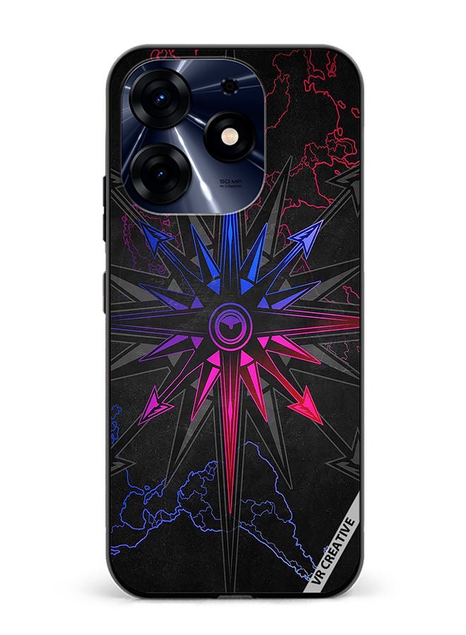 VR CREATIVE Protective Case Cover For Tecno Spark 10 Pro Design Multicolour - Image 1