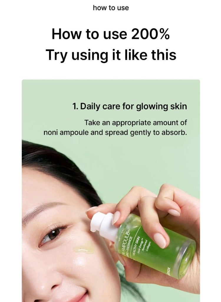 Celimax Noni Energy Ampoule for Deep Hydration, Radiance Boost & Barrier Repair - Image 4