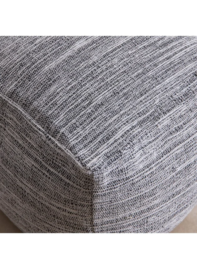 Home Box Madison Handmade Cotton Pouf 45 x 45 x 40 cm