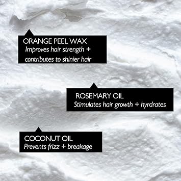 UpCircle Conditioner Crme with Rosemary Oil Vitamin E Gentle Formulation To Repair Protect Bamboo Extract Orange Peel Natural Vegan CrueltyFree - Image 4