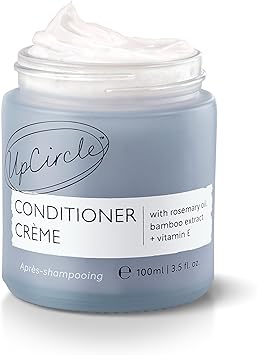 UpCircle Conditioner Crme with Rosemary Oil Vitamin E Gentle Formulation To Repair Protect Bamboo Extract Orange Peel Natural Vegan CrueltyFree - Image 1