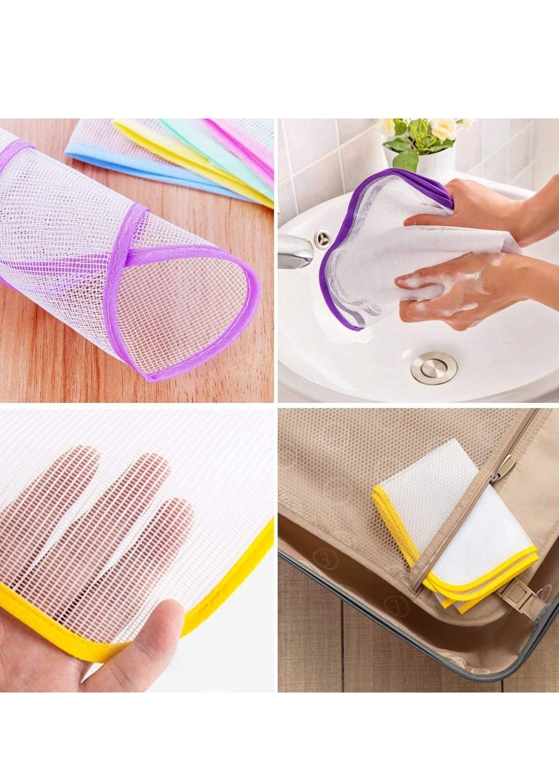 Barakah Protective Ironing Mesh, 5 Pcs Heat Resistant Cloth Insulation Pad Home Mat, for Scorch-Saving Protector Mesh - Image 4