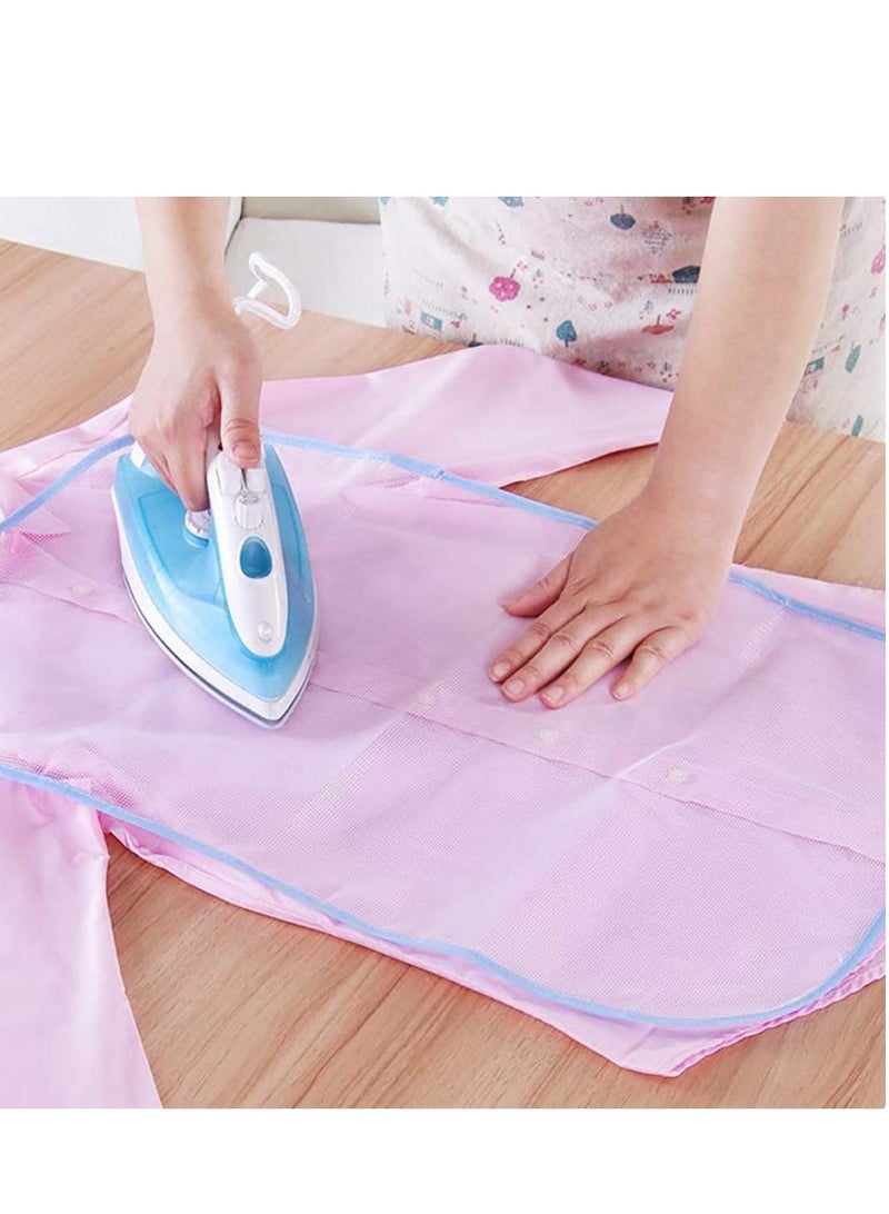 Barakah Protective Ironing Mesh, 5 Pcs Heat Resistant Cloth Insulation Pad Home Mat, for Scorch-Saving Protector Mesh - Image 2