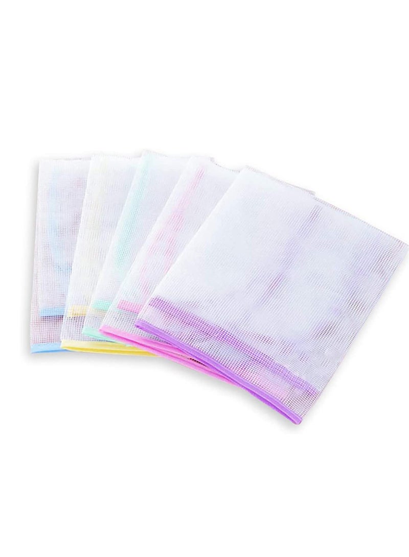 Barakah Protective Ironing Mesh, 5 Pcs Heat Resistant Cloth Insulation Pad Home Mat, for Scorch-Saving Protector Mesh - Image 1