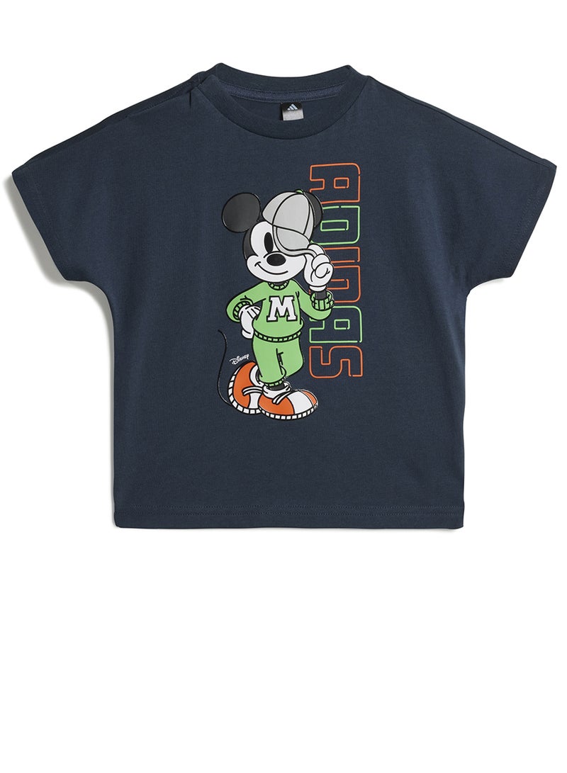 adidas تيشيرت ميكي ماوس ديزني للأطفال الرضع - Image 1