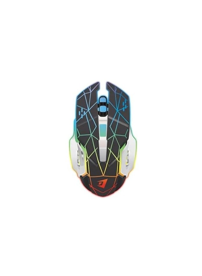 Gaming Wireless Mouse - Mouse with Buttons, Mouse Wheel Design, Breathable RGB Lighting, Led Light Mouse-W200 - pzsku/Z9D43828EA0B2EB613B85Z/45/_/1740570816/7d0c35d1-3224-46e1-8e75-5ea872f85ca6