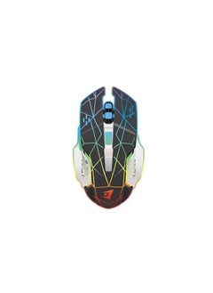 JERTECH Gaming Mouse - Mouse with Buttons, Mouse Wheel Design, Breathable RGB Lighting, Led Light Mouse-W200  - Image 1