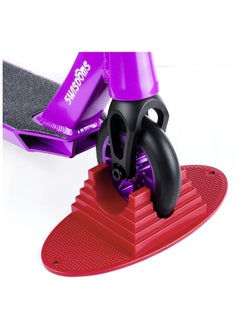Excefore Scooter Bracket, Universal Pro Scooter Stand, for 95mm to 120mm Scooter Wheels, Suitable for Children's Stunt Scooters, Professional Stunt Scooters, Freestyle Scooters  - Image 3