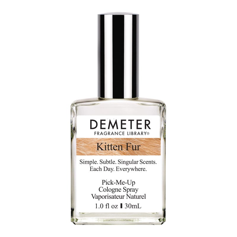 DEMETER Kitten Fur 1 Oz Cologne Spray Perfume for Women and Men