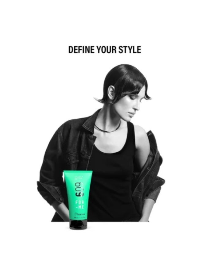Framesi Morphosis Framesi FOR-ME 609 Keep Me Strong Hair Glue Gel 150ml — Extreme Hold, High Definition Sculpted Styles, Alcohol-Free, Lavender Scent - Image 2