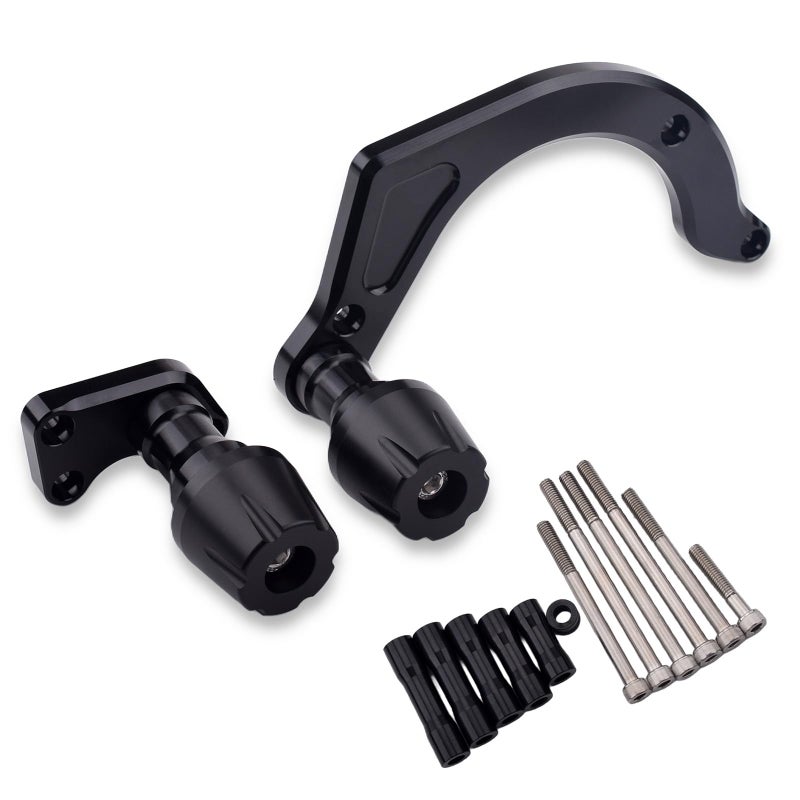 LEDISHUN Motorcycle Falling Protection Frame Sliders for Suzuki Vehicle Gixxer SF 250Gixxer 250 VStrom250 SX Engine Cover Protection