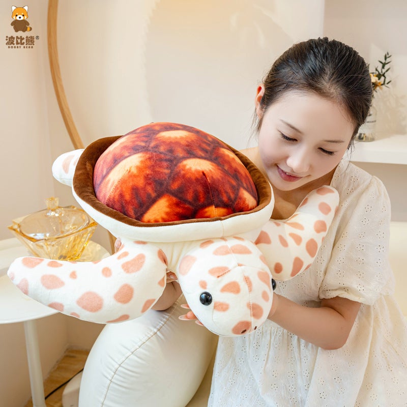 Bobbi Bear Creative Soft Cute Turtle Plush Toy - Image 2