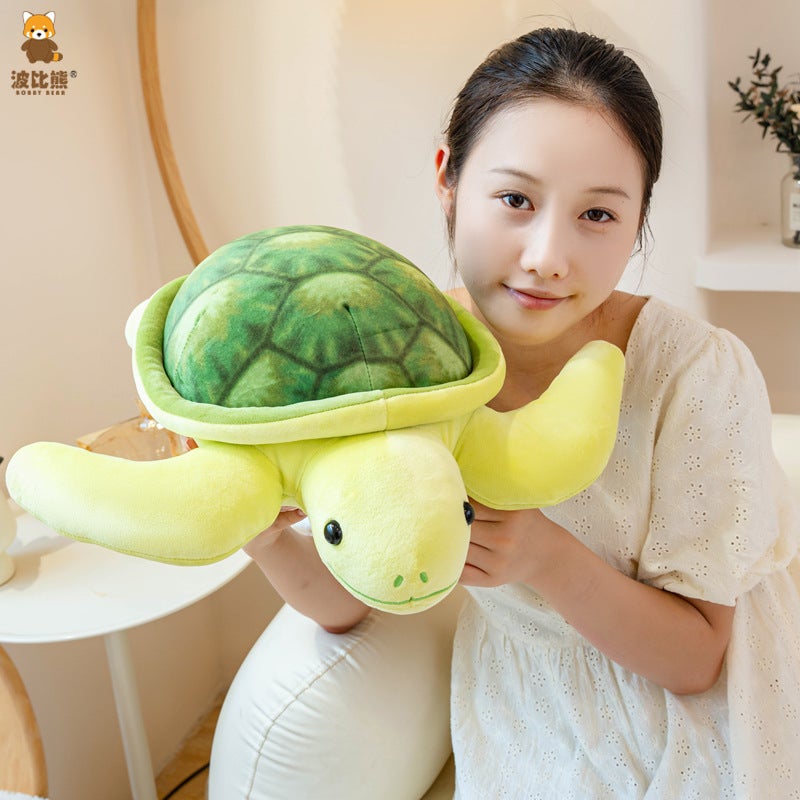 Bobbi Bear Creative Soft Cute Turtle Plush Toy - Image 1